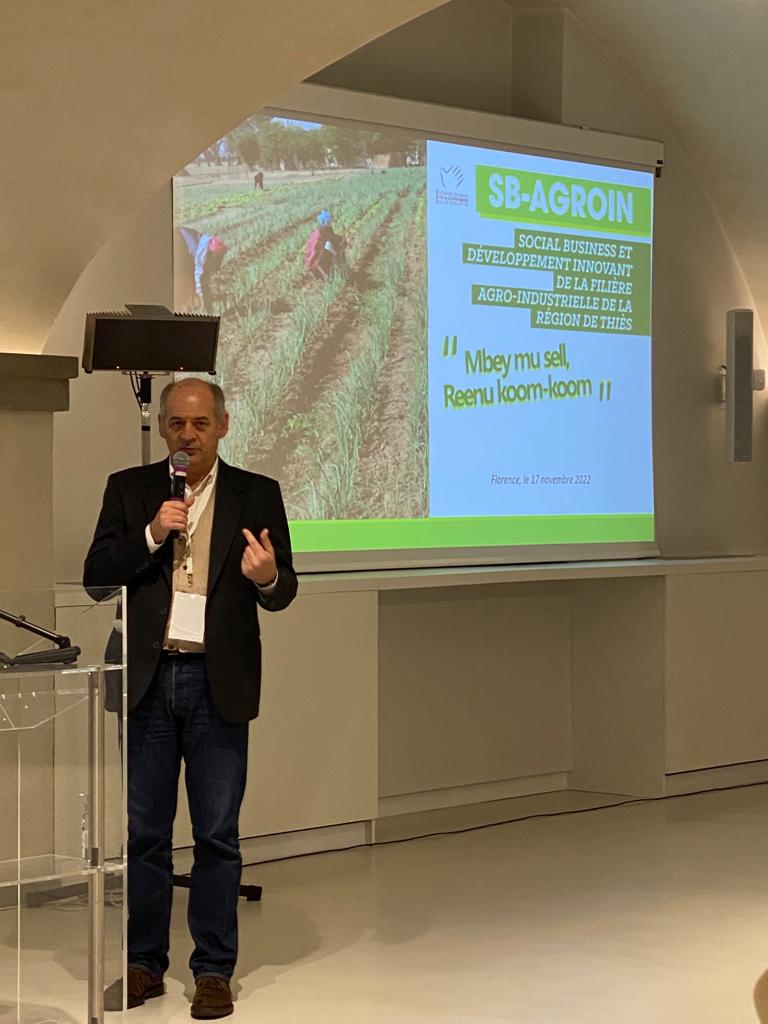 Entreprise sociale et développement innovant de la filière agro-industrielle dans la région de Thiès (Claudio Guccinelli, ASeS)