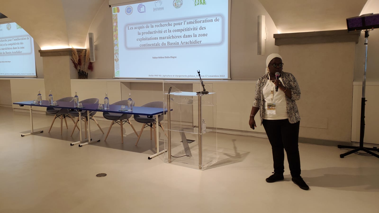 Le SP Centre : Résultats des activités de recherche agronomique (Ndeye Hélène Diallo, ISRA-CDH)